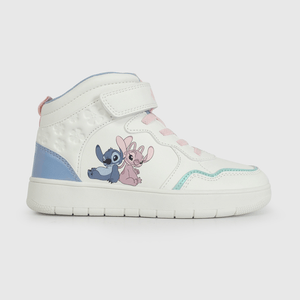 Zapatilla Disney Niña blanco