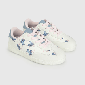 Zapatilla Disney Niña blanco